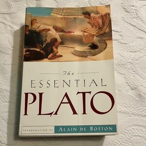 The Essential Plato Book